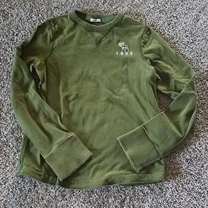 Abercrombie boys long sleeve